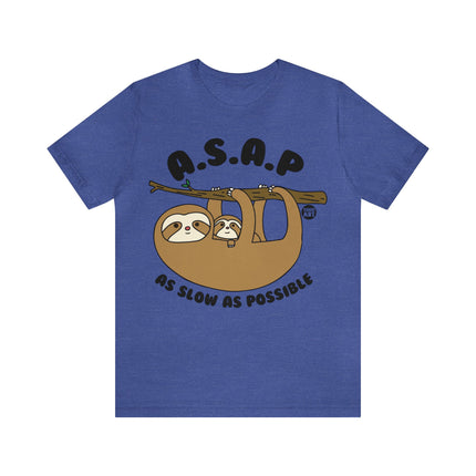 ASAP Sloth Unisex Tee