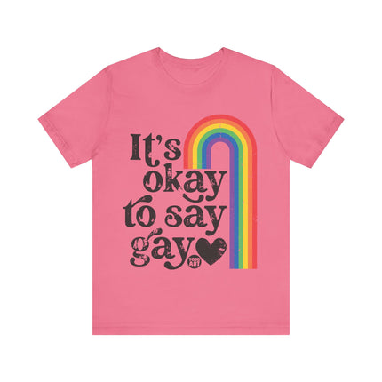 Okay Say Gay Tee