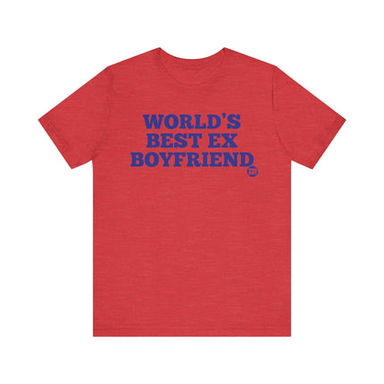 World's Best Ex Boyfriend Tee