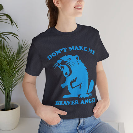 Funny Beaver Unisex Tee