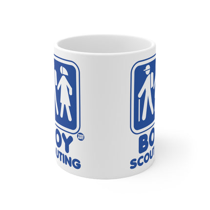 Boy Scouting Ceramic Mug