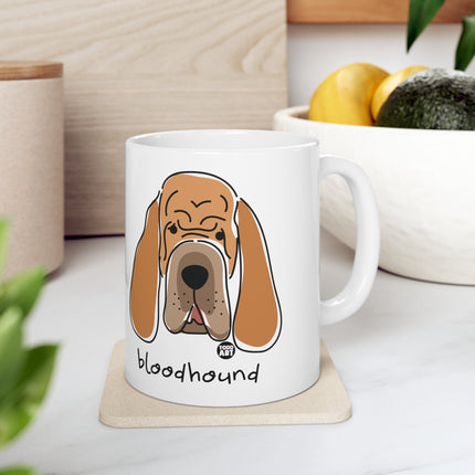 Dog Breeds Bloodhound Ceramic Mug