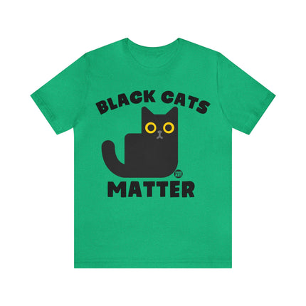 Black Cats Matter Unisex Tee