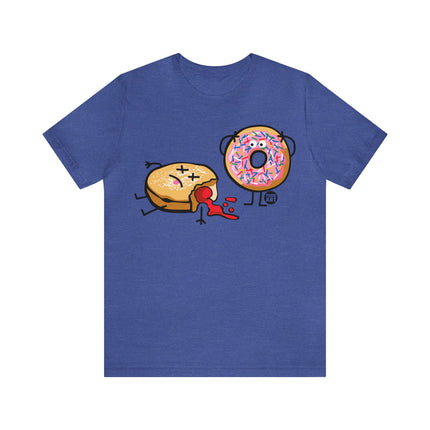 Dead Jelly Donut Unisex Tee