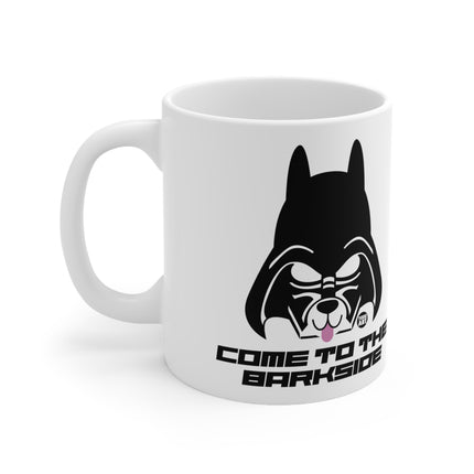 Come to Barkside Ceramic Mug