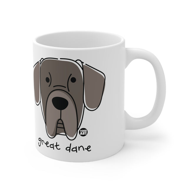 Dog Breeds Great Dane Ceramic Mug