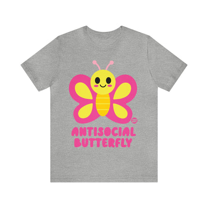 Antisocial Butterfly Unisex Tee