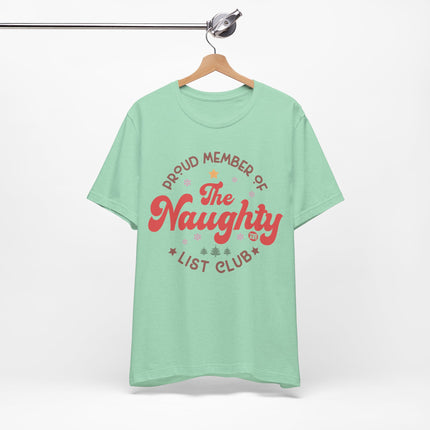 The Naughty List Club Holiday Tee