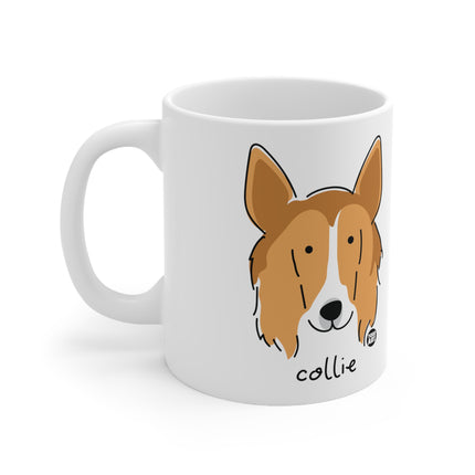 Dog Breeds Collie Ceramic Mug