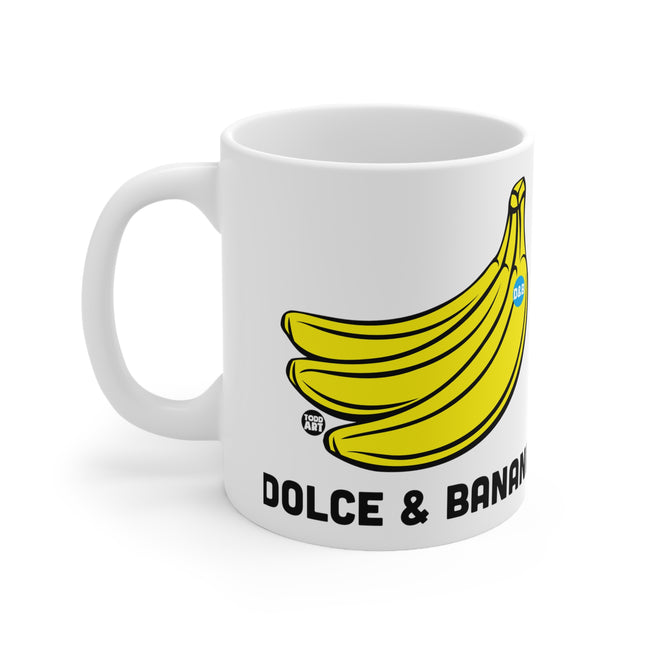 Dolce Banana Ceramic Mug