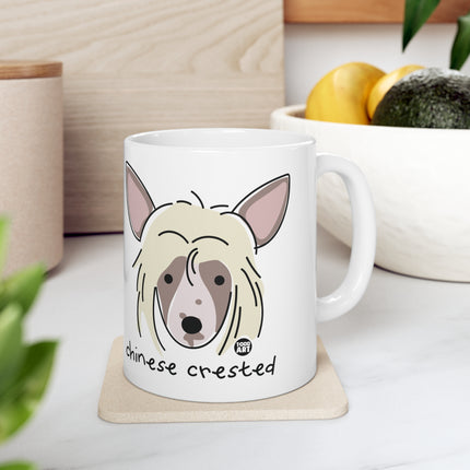 Dog Breeds Chinese Crested Ceramic Mug