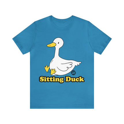 Sitting Duck Unisex Short Sleeve Tee