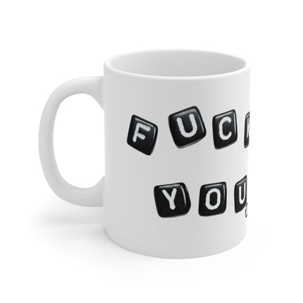 FU Ceramic Mug