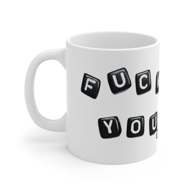 FU Ceramic Mug