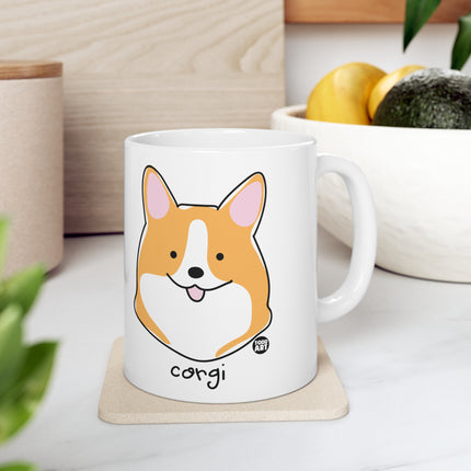 Dog Breeds Corgi Ceramic Mug