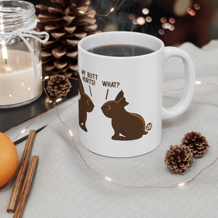 Chocolate Bunnies Ceramic Mug