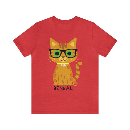 Bow Wow Meow Bengal Unisex Tee