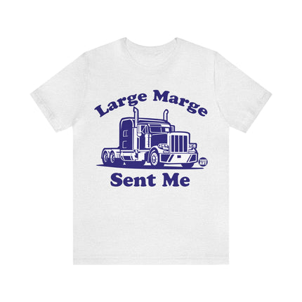 Large Marge Sent Me Unisex Short Sleeve Tee