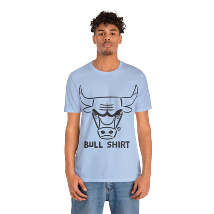 Bull Shirt Unisex Short Sleeve Tee