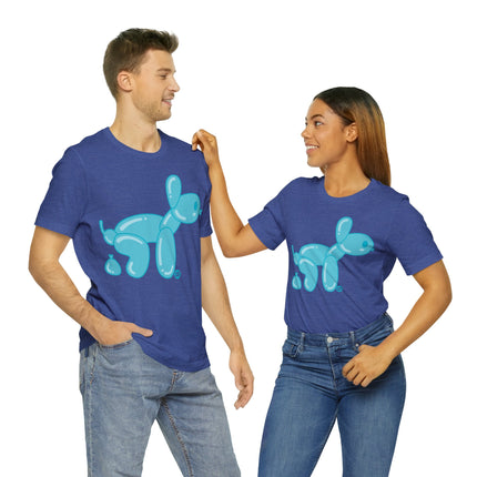 Balloon Poop Dog Unisex Tee