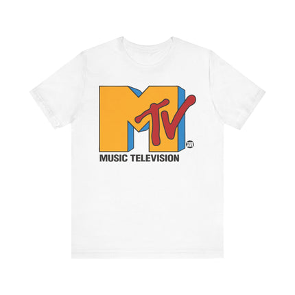 MTV 80s Nostalgia Tee, MTV 80s Vibes Tshirt