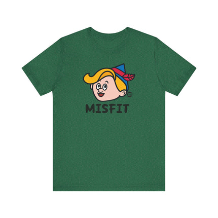 Cute "MISFIT ELF" Tee Shirt