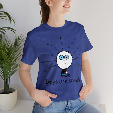 Boys Are Smelly Unisex Tee