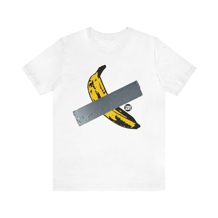 Duct Tape Banana Unisex Short Sleeve Tee