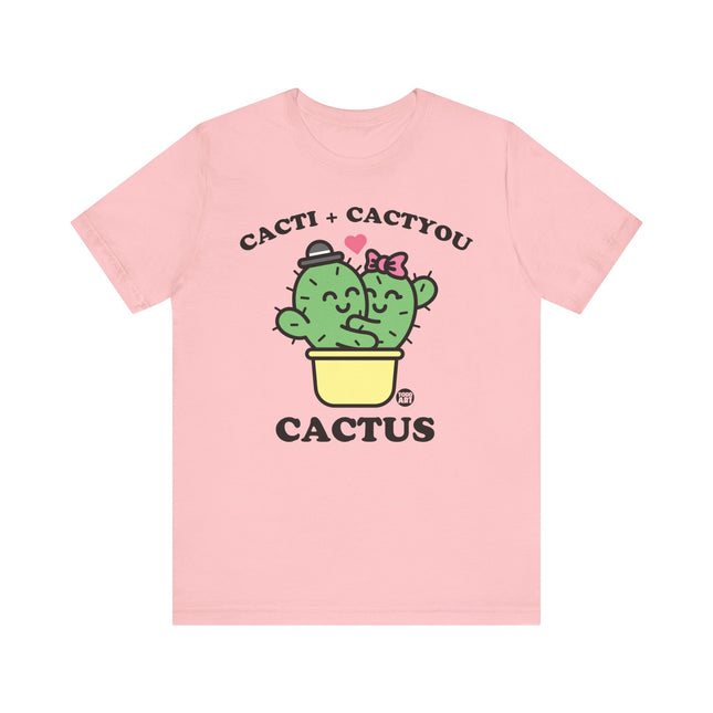 Cacti and Catyou Cactus Tshirt