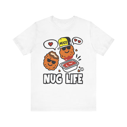 Nug Life Chicken Nugget Tshirt