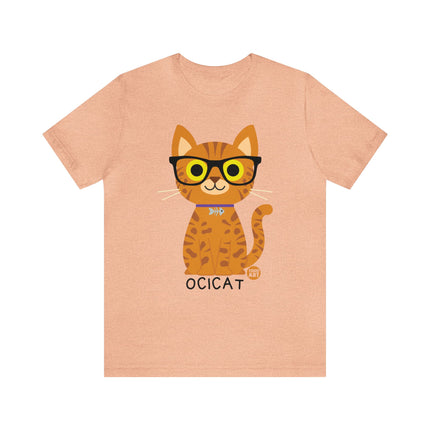 Bow Wow Meow Ocicat Unisex Tee