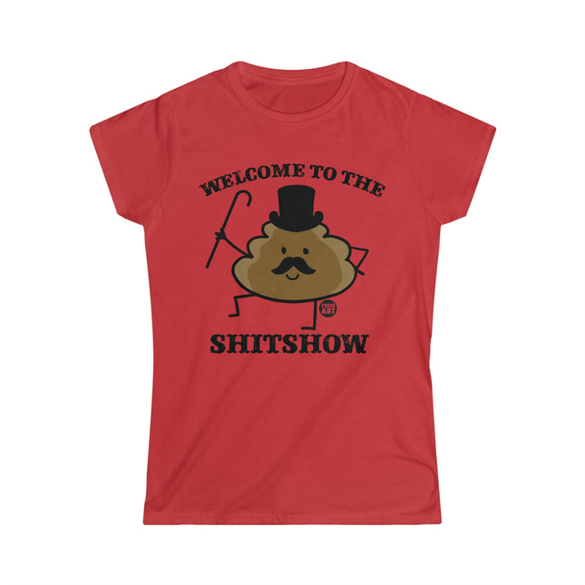 Welcome To The Shitshow Women's Softstyle Tee