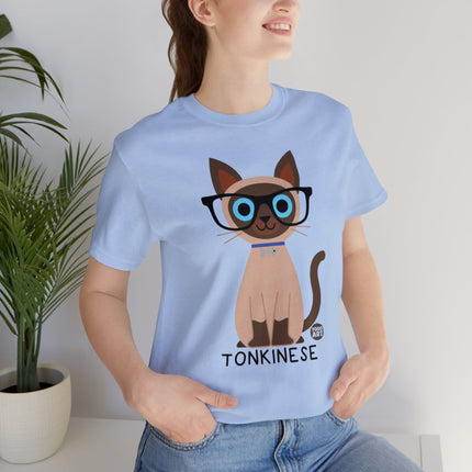 Bow Wow Meow Tonkinese Unisex Tee