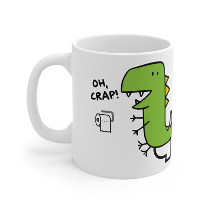 Dino TP Ceramic Mug