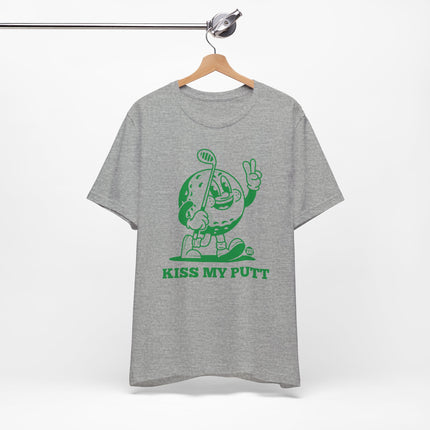 Kiss My Putt Golf Tshirt