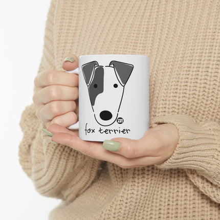 Dog Breeds Fox Terrier Ceramic Mug
