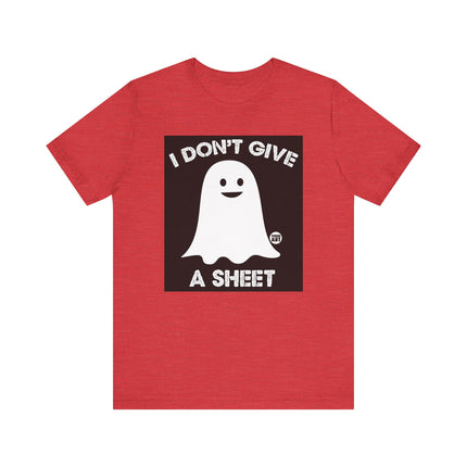 I Don't Give A Sheet Tee