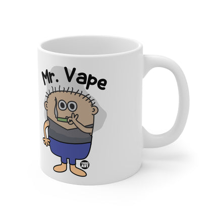 Mr. Vape Ceramic Mug