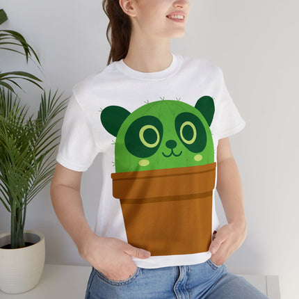 Cactimals - Panda Unisex Tee