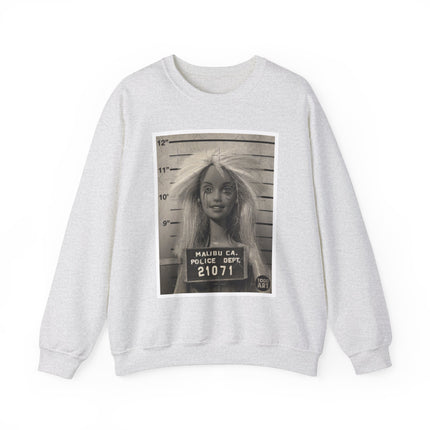 Barbie Mugshot Crewneck Sweatshirt