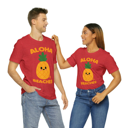 Aloha Beaches Pineapple Unisex Tee