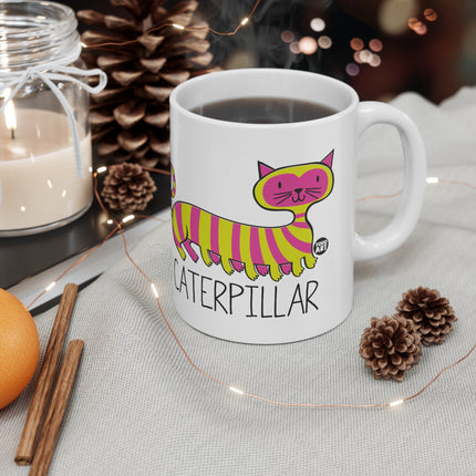 Caterpillar Ceramic Mug