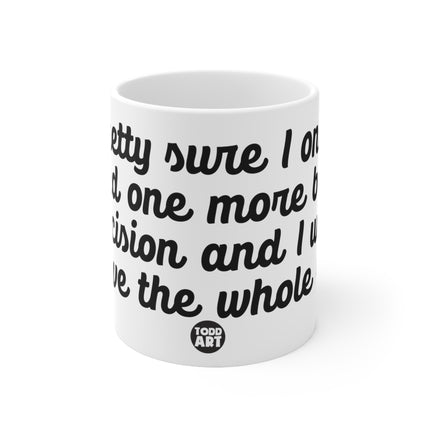 Bad Decisions Ceramic Mug