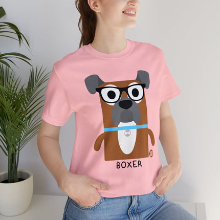 Bow Wow Meow Boxer Unisex Tee