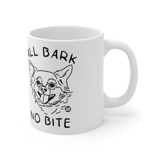 All Bark no Bite Ceramic Mug