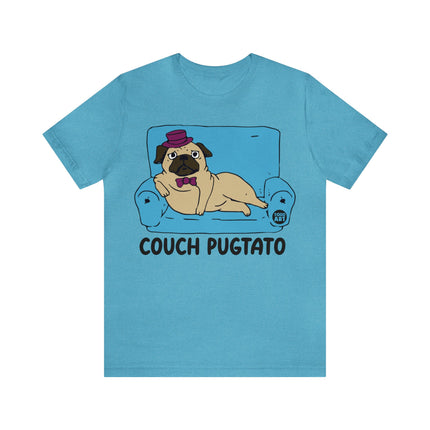 Cough Pugtato Unisex Tee