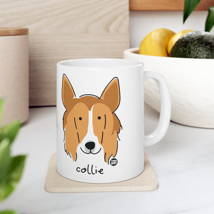 Dog Breeds Collie Ceramic Mug