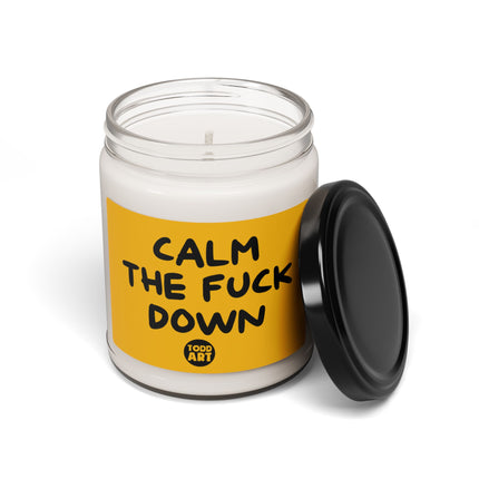 Calm the Fuck Down Scented Soy Candle, 9oz