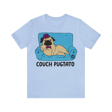 Cough Pugtato Unisex Tee