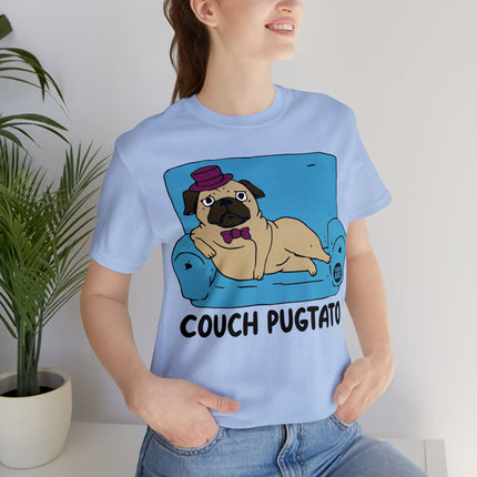 Cough Pugtato Unisex Tee